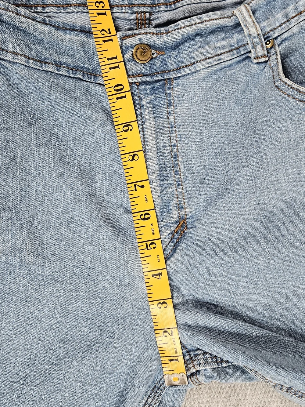 Origin USA Men's Legit Fit Denim Jeans Size 38x32 Made in USA